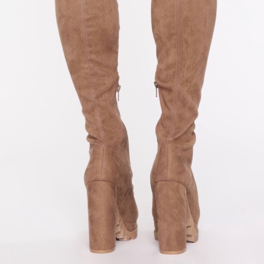 THIGH HIGH BOOTS - Picture 6 of 6
